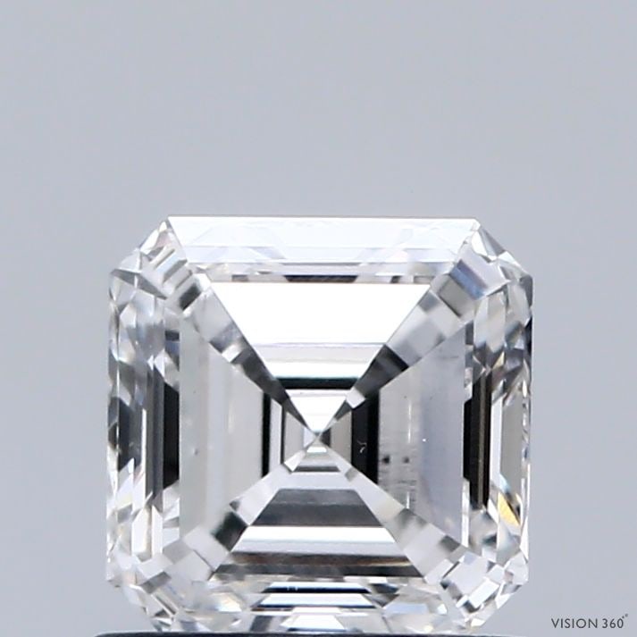 Loose Diamond - ASSCHER 1.0ct F VS2: Loose Diamond - ASSCHER 1.0ct F VS2 Source: This is a real non-mined Diamond that has been grown in a lab Shape: ASSCHER Carats: 1.0 Color: F Clarity: VS2 Certification: IGI Video: Video Link The