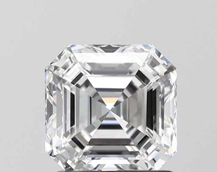 Loose Diamond - ASSCHER 1.5ct E VVS2: Loose Diamond - ASSCHER 1.5ct E VVS2 Source: This is a real non-mined Diamond that has been grown in a lab Shape: ASSCHER Carats: 1.5 Color: E Clarity: VVS2 Certification: IGI Video: Video Link The
