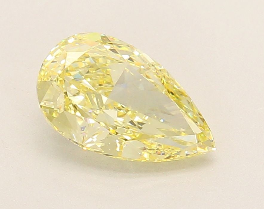Loose Diamond - PEAR 1.89ct Fancy Yellow VVS2: Loose Diamond - PEAR 1.89ct Fancy Yellow VVS2 Source: This is a real non-mined Diamond that has been grown in a lab Shape: PEAR Carats: 1.89 Color: Fancy Yellow Certification: IGI Video: