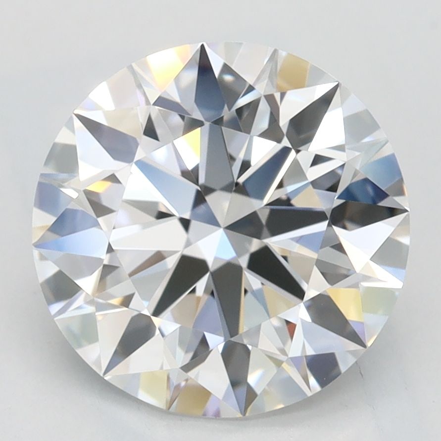 Loose Diamond - ROUND 2.67ct D VVS1: Loose Diamond - ROUND 2.67ct D VVS1 Source: This is a real non-mined Diamond that has been grown in a lab Shape: ROUND Carats: 2.67 Color: D Clarity: VVS1 Certification: GIA Video:
