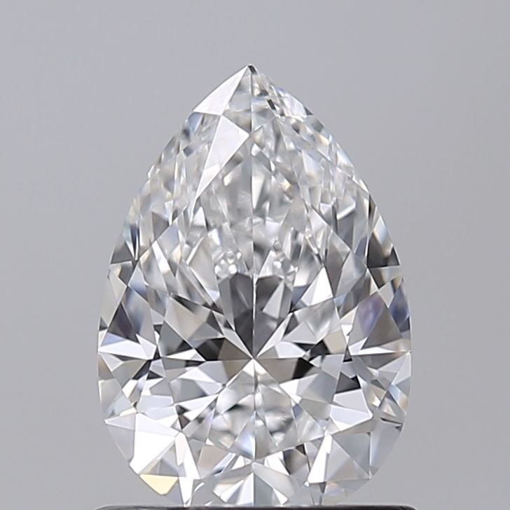 Loose Diamond - PEAR 1.01ct D VVS2: Loose Diamond - PEAR 1.01ct D VVS2 Source: This is a real non-mined Diamond that has been grown in a lab Shape: PEAR Carats: 1.01 Color: D Clarity: VVS2 Certification: NONE Video: