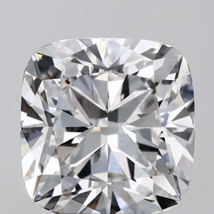 Loose Diamond - CUSHION BRILLIANT 3.03ct E VS2: Loose Diamond - CUSHION BRILLIANT 3.03ct E VS2 Source: This is a real non-mined Diamond that has been grown in a lab Shape: CUSHION BRILLIANT Carats: 3.03 Color: E Clarity: VS2 Certification: GIA