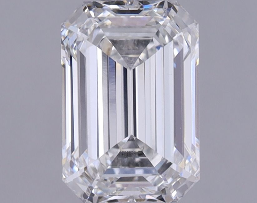 Loose Diamond - EMERALD 1.14ct F VVS2: Loose Diamond - EMERALD 1.14ct F VVS2 Source: This is a real non-mined Diamond that has been grown in a lab Shape: EMERALD Carats: 1.14 Color: F Clarity: VVS2 Certification: IGI Video: Video Link 