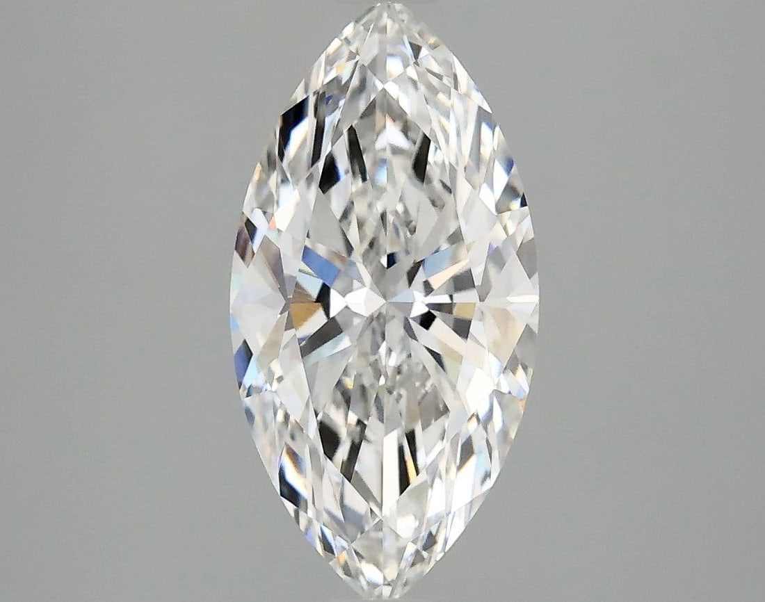 Loose Diamond - MARQUISE 2.06ct E VS1: Loose Diamond - MARQUISE 2.06ct E VS1 Source: This is a real non-mined Diamond that has been grown in a lab Shape: MARQUISE Carats: 2.06 Color: E Clarity: VS1 Certification: IGI Video: Video Link 