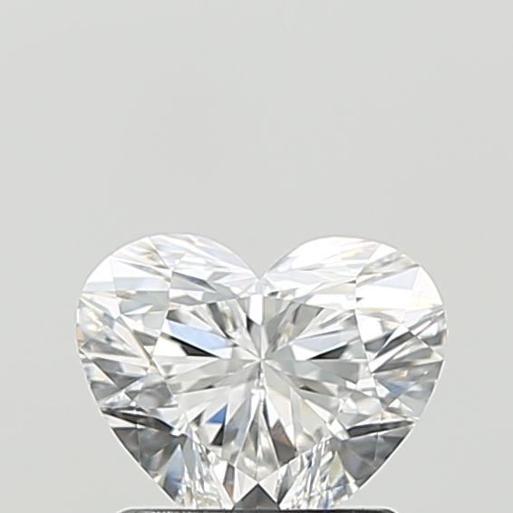 Loose Diamond - HEART 1.05ct F VVS1: Loose Diamond - HEART 1.05ct F VVS1 Source: This is a real non-mined Diamond that has been grown in a lab Shape: HEART Carats: 1.05 Color: F Clarity: VVS1 Certification: IGI Video: