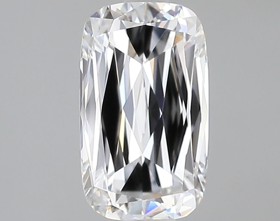 Loose Diamond - CUSHION MODIFIED 2.09ct E VVS2: Loose Diamond - CUSHION MODIFIED 2.09ct E VVS2 Source: This is a real non-mined Diamond that has been grown in a lab Shape: CUSHION MODIFIED Carats: 2.09 Color: E Clarity: VVS2 Certification: IGI Vide