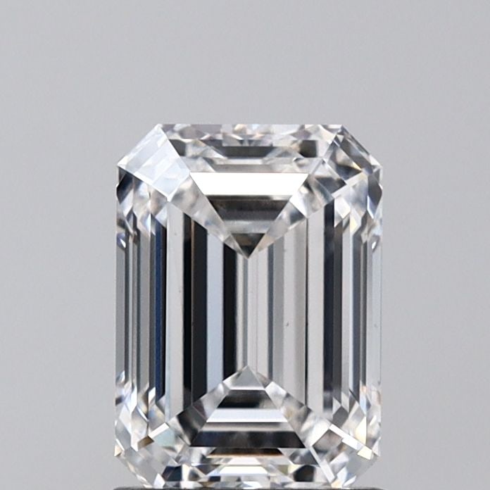 Loose Diamond - EMERALD 1.57ct D VS1: Loose Diamond - EMERALD 1.57ct D VS1 Source: This is a real non-mined Diamond that has been grown in a lab Shape: EMERALD Carats: 1.57 Color: D Clarity: VS1 Certification: GIA Video: