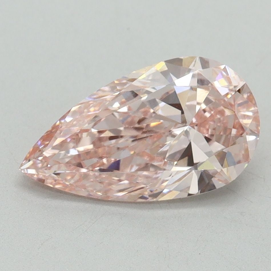 Loose Diamond - PEAR 1.72ct Fancy Intense Pink VS1: Loose Diamond - PEAR 1.72ct Fancy Intense Pink VS1 Source: This is a real non-mined Diamond that has been grown in a lab Shape: PEAR Carats: 1.72 Color: Fancy Intense Pink Certification: IGI Video: