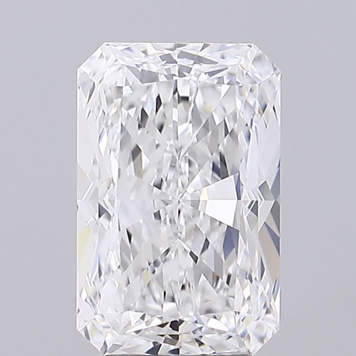 Loose Diamond - RADIANT 4.02ct E VVS2: Loose Diamond - RADIANT 4.02ct E VVS2 Source: This is a real non-mined Diamond that has been grown in a lab Shape: RADIANT Carats: 4.02 Color: E Clarity: VVS2 Certification: IGI Video: