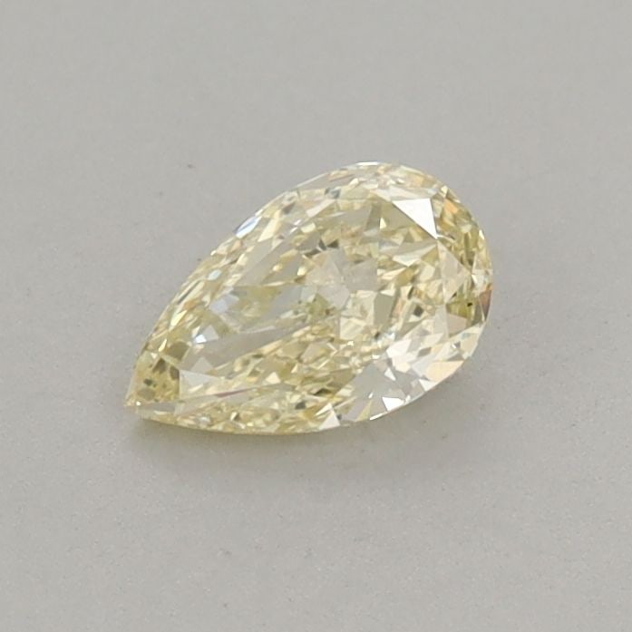 Loose Diamond - PEAR 0.35ct Fancy Light Yellow VS2 (1 of 1)