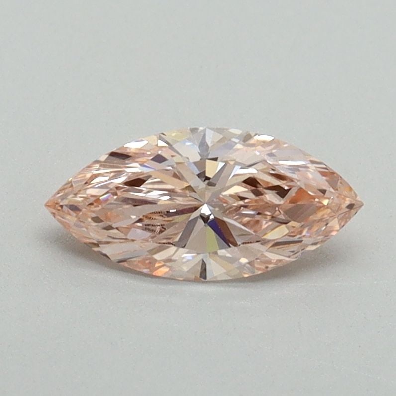 Loose Diamond - MARQUISE 0.52ct Fancy Intense Pink VS1: Loose Diamond - MARQUISE 0.52ct Fancy Intense Pink VS1 Source: This is a real non-mined Diamond that has been grown in a lab Shape: MARQUISE Carats: 0.52 Color: Fancy Intense Pink Certification: IGI V
