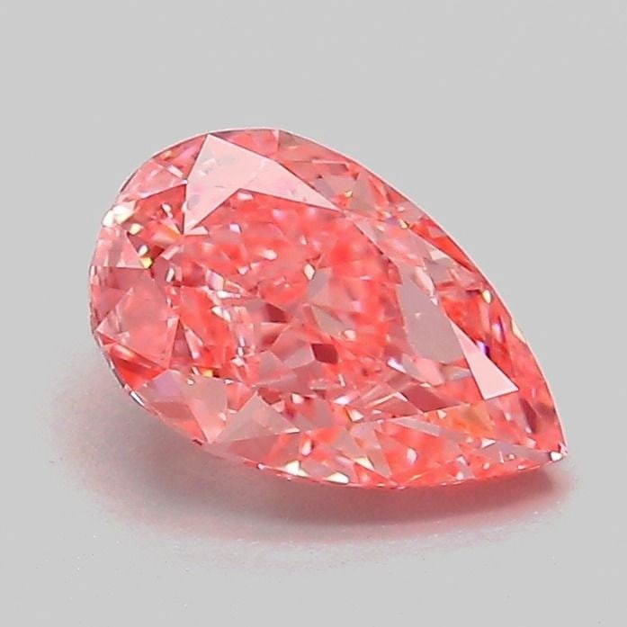 Loose Diamond - PEAR 1.05ct Fancy Vivid Pink VVS2: Loose Diamond - PEAR 1.05ct Fancy Vivid Pink VVS2 Source: This is a real non-mined Diamond that has been grown in a lab Shape: PEAR Carats: 1.05 Color: Fancy Vivid Pink Certification: IGI Video: