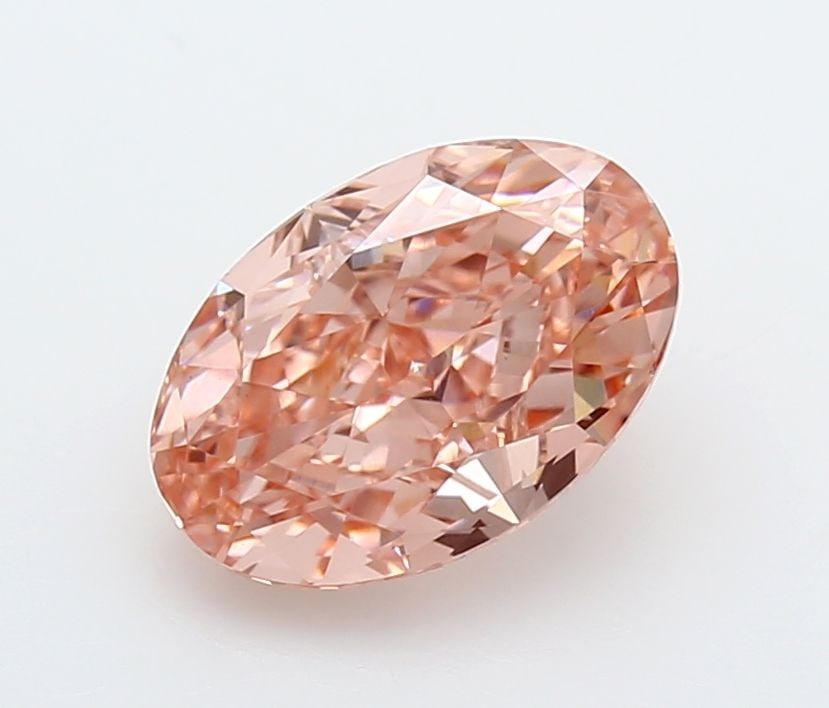 Loose Diamond - OVAL 2.25ct Fancy Vivid Pink VVS2 (1 of 1)