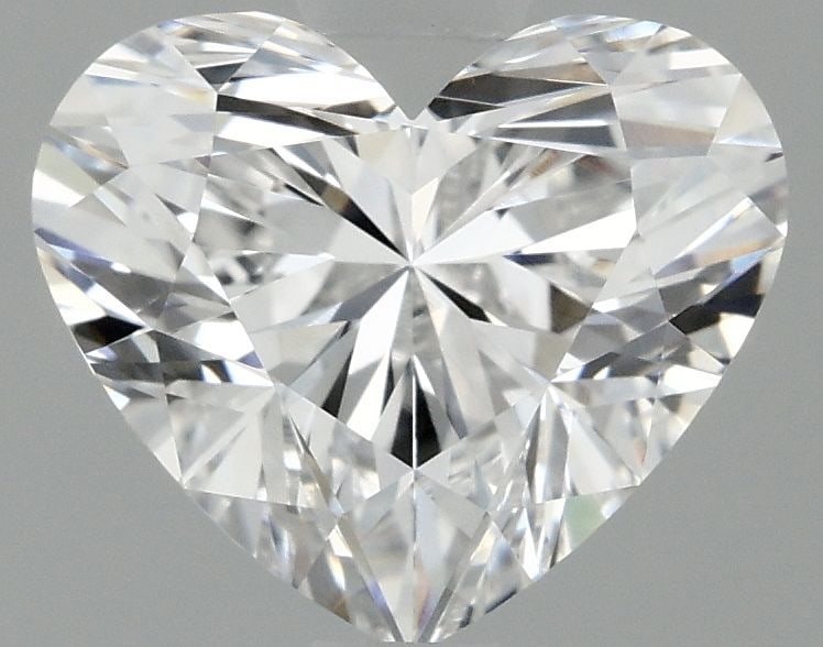 Loose Diamond - HEART 1.53ct D VVS2: Loose Diamond - HEART 1.53ct D VVS2 Source: This is a real non-mined Diamond that has been grown in a lab Shape: HEART Carats: 1.53 Color: D Clarity: VVS2 Certification: IGI Video: