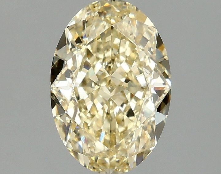 Loose Diamond - OVAL 1.55ct Fancy Intense Yellow VS1: Loose Diamond - OVAL 1.55ct Fancy Intense Yellow VS1 Source: This is a real non-mined Diamond that has been grown in a lab Shape: OVAL Carats: 1.55 Color: Fancy Intense Yellow Certification: IGI Video