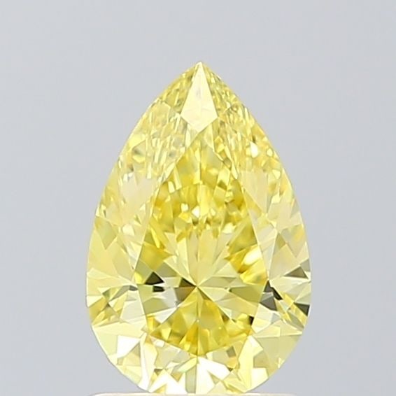 Loose Diamond - PEAR 1.09ct Fancy Vivid Yellow IF: Loose Diamond - PEAR 1.09ct Fancy Vivid Yellow IF Source: This is a real non-mined Diamond that has been grown in a lab Shape: PEAR Carats: 1.09 Color: Fancy Vivid Yellow Certification: IGI Video: