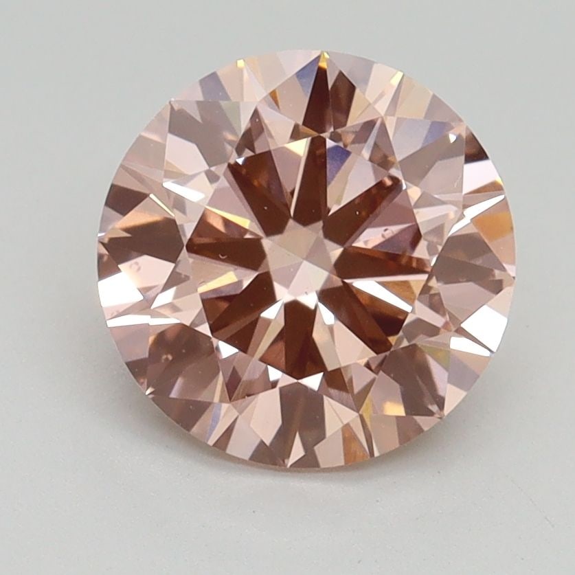 Loose Diamond - ROUND 2.01ct Fancy Intense Pink VS2: Loose Diamond - ROUND 2.01ct Fancy Intense Pink VS2 Source: This is a real non-mined Diamond that has been grown in a lab Shape: ROUND Carats: 2.01 Color: Fancy Intense Pink Certification: IGI Video:
