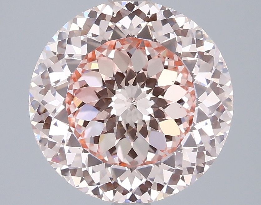Loose Diamond - ROUND 3.59ct Fancy Pink VS1: Loose Diamond - ROUND 3.59ct Fancy Pink VS1 Source: This is a real non-mined Diamond that has been grown in a lab Shape: ROUND Carats: 3.59 Color: Fancy Pink Certification: IGI Video: