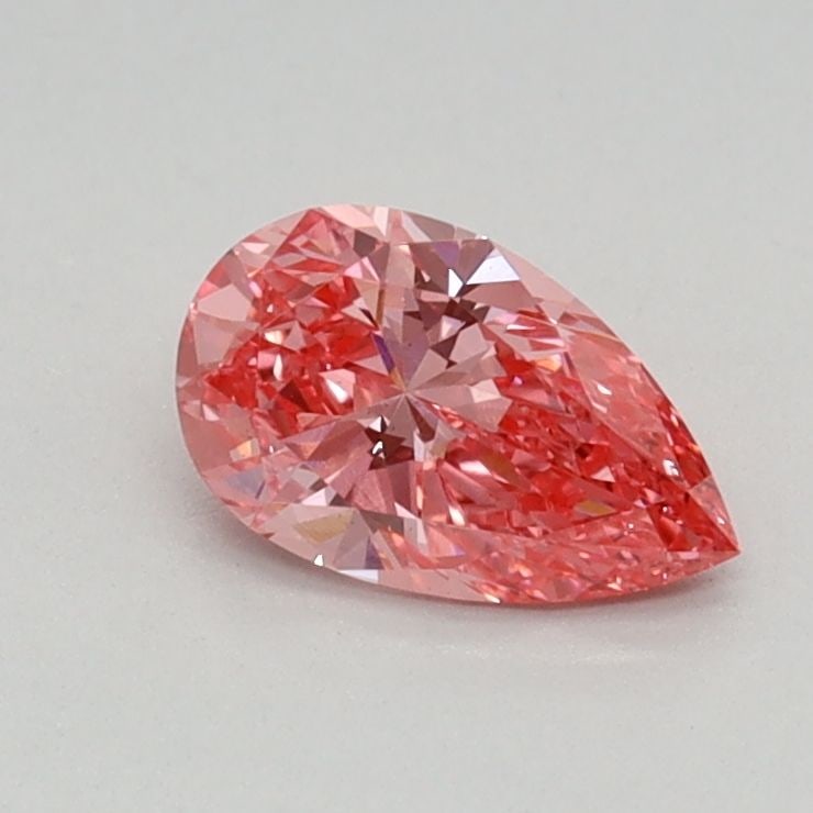 Loose Diamond - PEAR 0.4ct Fancy Vivid Pink VS2 (1 of 1)