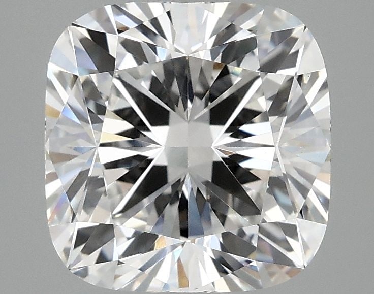 Loose Diamond - CUSHION MODIFIED 3.03ct E VS1: Loose Diamond - CUSHION MODIFIED 3.03ct E VS1 Source: This is a real non-mined Diamond that has been grown in a lab Shape: CUSHION MODIFIED Carats: 3.03 Color: E Clarity: VS1 Certification: IGI Video: