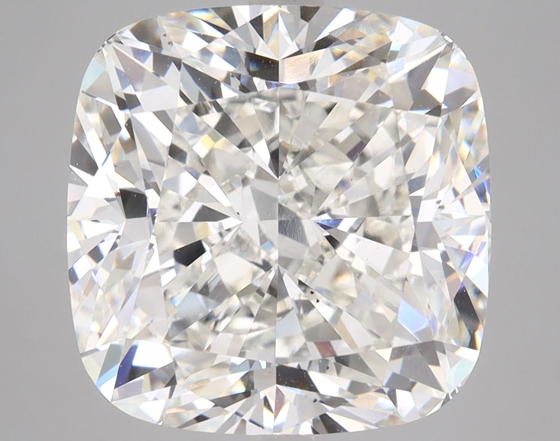 Loose Diamond - CUSHION MODIFIED 10.69ct G VS2: Loose Diamond - CUSHION MODIFIED 10.69ct G VS2 Source: This is a real non-mined Diamond that has been grown in a lab Shape: CUSHION MODIFIED Carats: 10.69 Color: G Clarity: VS2 Certification: IGI Vide