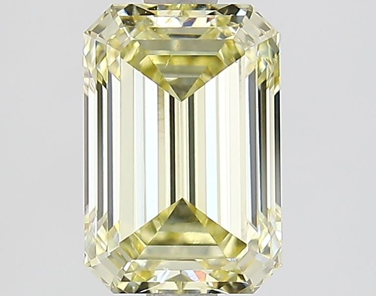 Loose Diamond - EMERALD 1.93ct Fancy Yellow VS2: Loose Diamond - EMERALD 1.93ct Fancy Yellow VS2 Source: This is a real non-mined Diamond that has been grown in a lab Shape: EMERALD Carats: 1.93 Color: Fancy Yellow Certification: IGI Video: