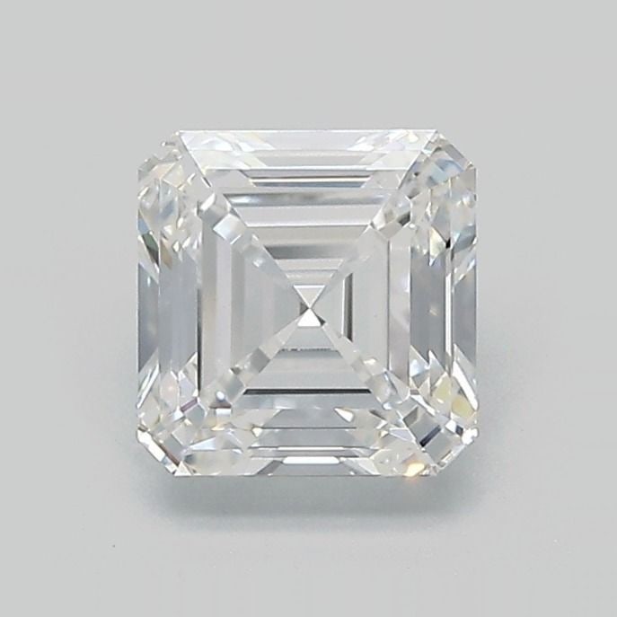 Loose Diamond - ASSCHER 1.54ct E VVS2: Loose Diamond - ASSCHER 1.54ct E VVS2 Source: This is a real non-mined Diamond that has been grown in a lab Shape: ASSCHER Carats: 1.54 Color: E Clarity: VVS2 Certification: IGI Video: