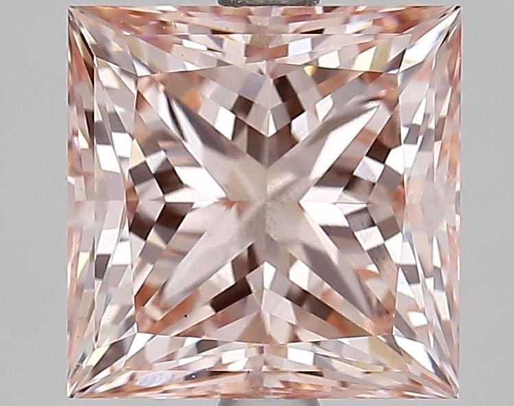 Loose Diamond - PRINCESS 3.51ct Fancy Intense Pink VS2: Loose Diamond - PRINCESS 3.51ct Fancy Intense Pink VS2 Source: This is a real non-mined Diamond that has been grown in a lab Shape: PRINCESS Carats: 3.51 Color: Fancy Intense Pink Certification: IGI