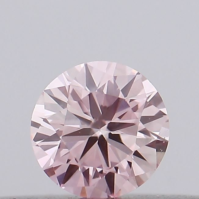 Loose Diamond - ROUND 0.15ct Fancy Intense Pink VS1: Loose Diamond - ROUND 0.15ct Fancy Intense Pink VS1 Source: This is a real non-mined Diamond that has been grown in a lab Shape: ROUND Carats: 0.15 Color: Fancy Intense Pink Certification: IGI Video: