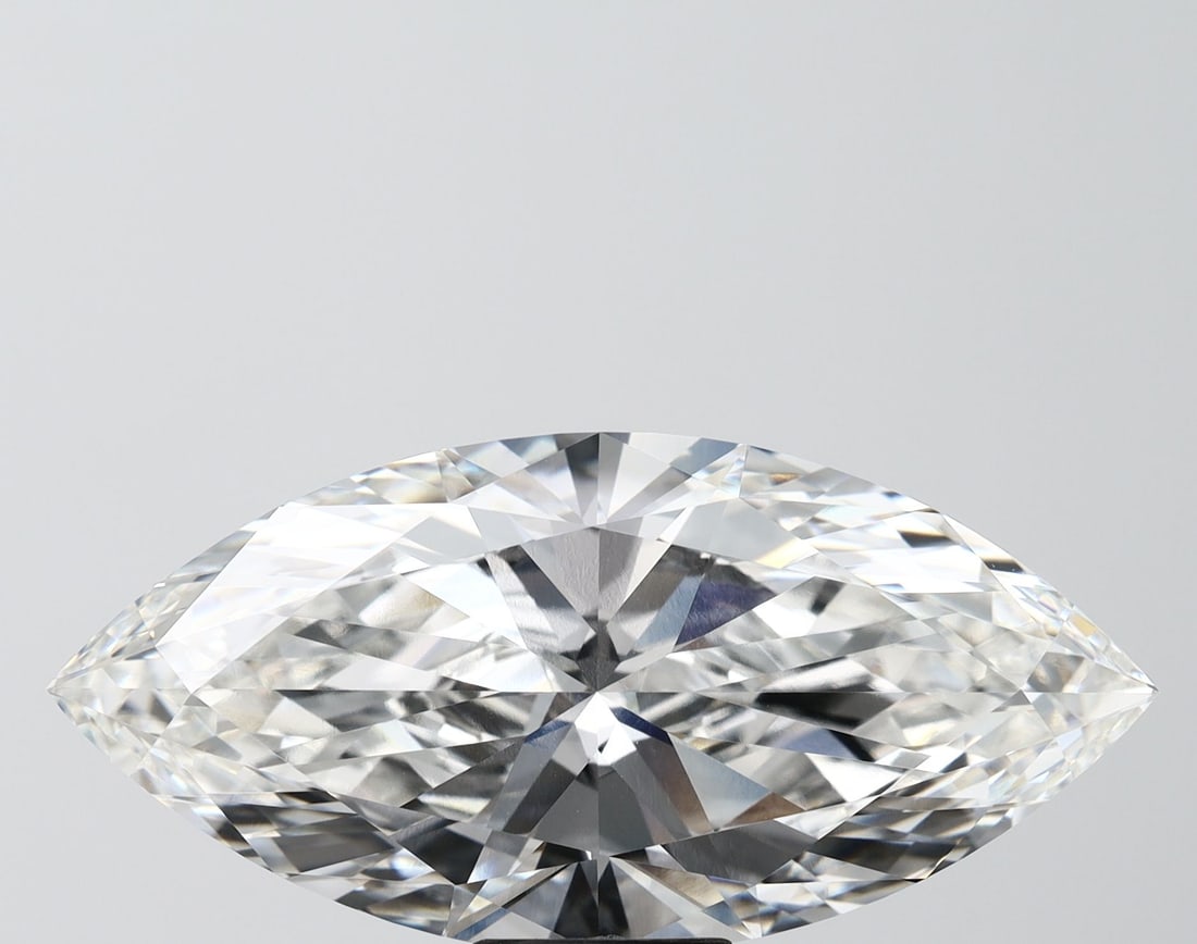 Loose Diamond - MARQUISE 11.93ct F VVS2: Loose Diamond - MARQUISE 11.93ct F VVS2 Source: This is a real non-mined Diamond that has been grown in a lab Shape: MARQUISE Carats: 11.93 Color: F Clarity: VVS2 Certification: IGI Video:
