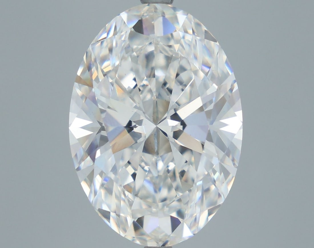 Loose Diamond - OVAL 9.39ct F VS1: Loose Diamond - OVAL 9.39ct F VS1 Source: This is a real non-mined Diamond that has been grown in a lab Shape: OVAL Carats: 9.39 Color: F Clarity: VS1 Certification: IGI Video: