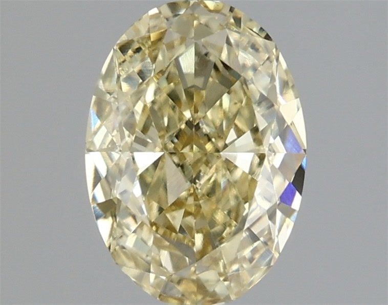 Loose Diamond - OVAL 2.02ct Fancy Yellow VS1: Loose Diamond - OVAL 2.02ct Fancy Yellow VS1 Source: This is a real non-mined Diamond that has been grown in a lab Shape: OVAL Carats: 2.02 Color: Fancy Yellow Certification: IGI Video: