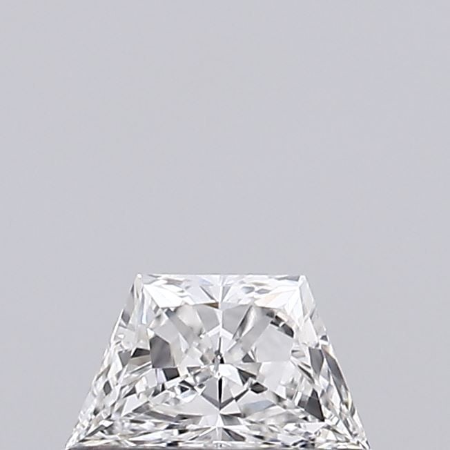 Loose Diamond - TRAPEZOID 0.35ct E VVS2: Loose Diamond - TRAPEZOID 0.35ct E VVS2 Source: This is a real non-mined Diamond that has been grown in a lab Shape: TRAPEZOID Carats: 0.35 Color: E Clarity: VVS2 Certification: NONE Video: