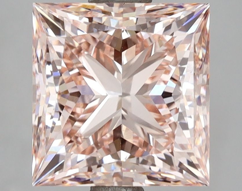 Loose Diamond - PRINCESS 4.03ct Fancy Intense Pink VS1: Loose Diamond - PRINCESS 4.03ct Fancy Intense Pink VS1 Source: This is a real non-mined Diamond that has been grown in a lab Shape: PRINCESS Carats: 4.03 Color: Fancy Intense Pink Certification: IGI V