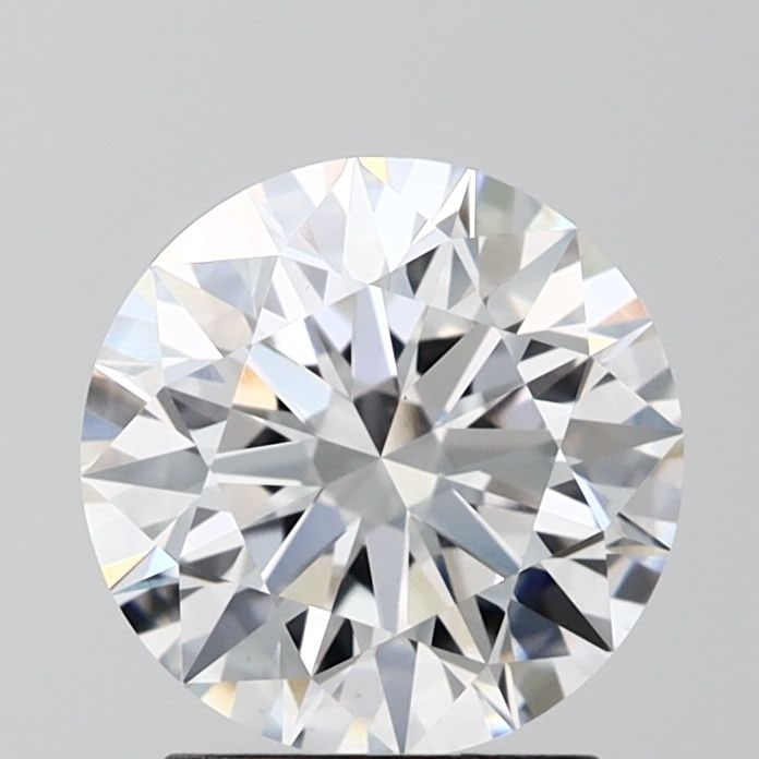 Ideal Loose Diamond - ROUND 2.02ct D VS1: Ideal Loose Diamond - ROUND 2.02ct D VS1 Source: This is a real non-mined Diamond that has been grown in a lab Shape: ROUND Carats: 2.02 Color: D Clarity: VS1 Certification: IGI Video: