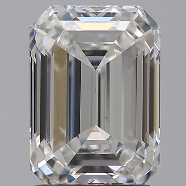 Loose Diamond - EMERALD 2.03ct E VVS1: Loose Diamond - EMERALD 2.03ct E VVS1 Source: This is a real non-mined Diamond that has been grown in a lab Shape: EMERALD Carats: 2.03 Color: E Clarity: VVS1 Certification: IGI Video: