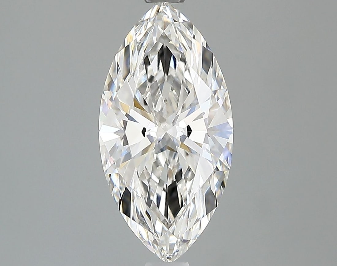 Loose Diamond - MARQUISE 1.72ct E VVS2: Loose Diamond - MARQUISE 1.72ct E VVS2 Source: This is a real non-mined Diamond that has been grown in a lab Shape: MARQUISE Carats: 1.72 Color: E Clarity: VVS2 Certification: IGI Video: