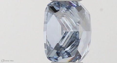 Loose Diamond - CUSHION MODIFIED 0.35ct Fancy Intense Blue VVS2 (1 of 1)