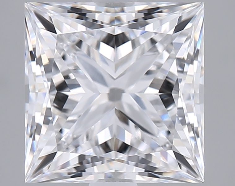 Loose Diamond - PRINCESS 3.15ct E VVS2: Loose Diamond - PRINCESS 3.15ct E VVS2 Source: This is a real non-mined Diamond that has been grown in a lab Shape: PRINCESS Carats: 3.15 Color: E Clarity: VVS2 Certification: GIA Video: