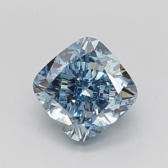 Loose Diamond - CUSHION MODIFIED 1.94ct Fancy Vivid Blue VVS2: Loose Diamond - CUSHION MODIFIED 1.94ct Fancy Vivid Blue VVS2 Source: This is a real non-mined Diamond that has been grown in a lab Shape: CUSHION MODIFIED Carats: 1.94 Color: Fancy Vivid Blue Certifi