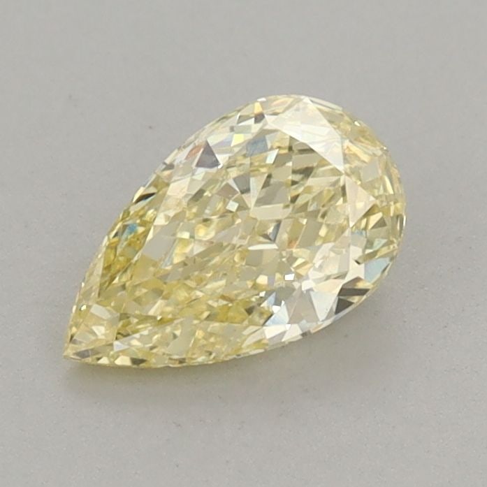 Loose Diamond - PEAR 0.67ct Fancy Intense Yellow VVS2: Loose Diamond - PEAR 0.67ct Fancy Intense Yellow VVS2 Source: This is a real non-mined Diamond that has been grown in a lab Shape: PEAR Carats: 0.67 Color: Fancy Intense Yellow Certification: IGI Vide