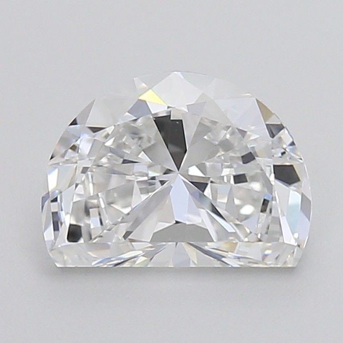Loose Diamond - HALF MOON 1.96ct D VVS2: Loose Diamond - HALF MOON 1.96ct D VVS2 Source: This is a real non-mined Diamond that has been grown in a lab Shape: HALF MOON Carats: 1.96 Color: D Clarity: VVS2 Certification: IGI Video: