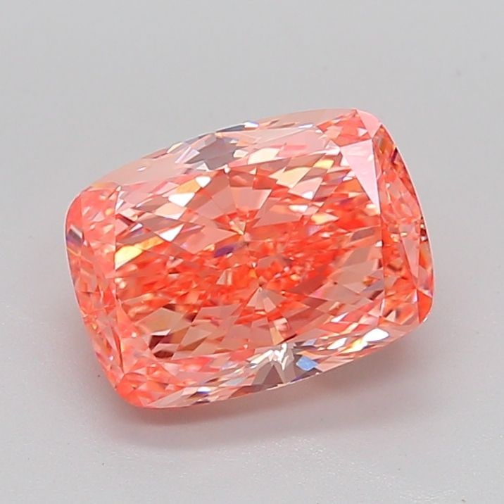 Loose Diamond - CUSHION MODIFIED 4.52ct Fancy Intense Pink VS1: Loose Diamond - CUSHION MODIFIED 4.52ct Fancy Intense Pink VS1 Source: This is a real non-mined Diamond that has been grown in a lab Shape: CUSHION MODIFIED Carats: 4.52 Color: Fancy Intense Pink Cert