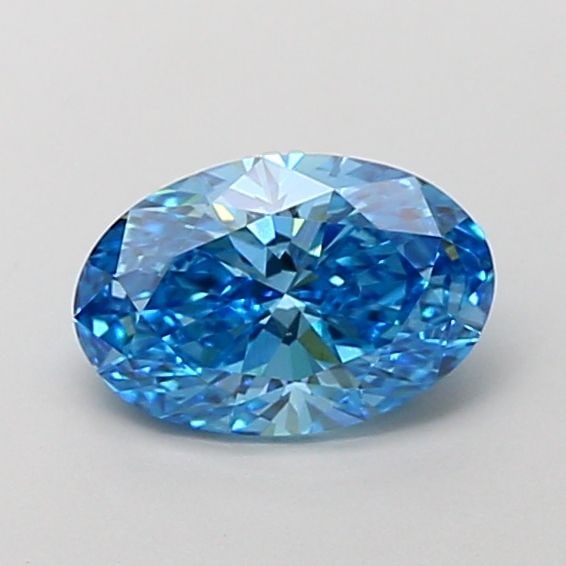 Loose Diamond - OVAL 1.59ct Fancy Vivid Blue VS1: Loose Diamond - OVAL 1.59ct Fancy Vivid Blue VS1 Source: This is a real non-mined Diamond that has been grown in a lab Shape: OVAL Carats: 1.59 Color: Fancy Vivid Blue Certification: IGI Video:
