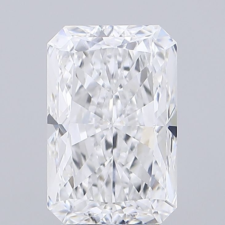 Loose Diamond - RADIANT 4.02ct D VVS2: Loose Diamond - RADIANT 4.02ct D VVS2 Source: This is a real non-mined Diamond that has been grown in a lab Shape: RADIANT Carats: 4.02 Color: D Clarity: VVS2 Certification: IGI Video: