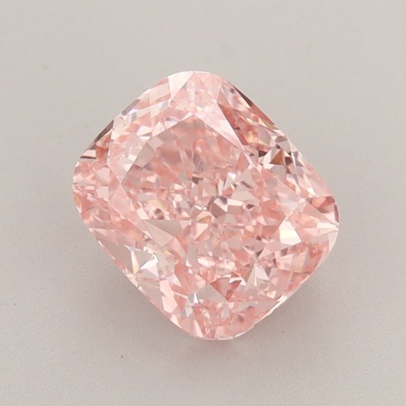 Loose Diamond - CUSHION BRILLIANT 1.63ct Fancy Vivid Pink VS1 (1 of 1)