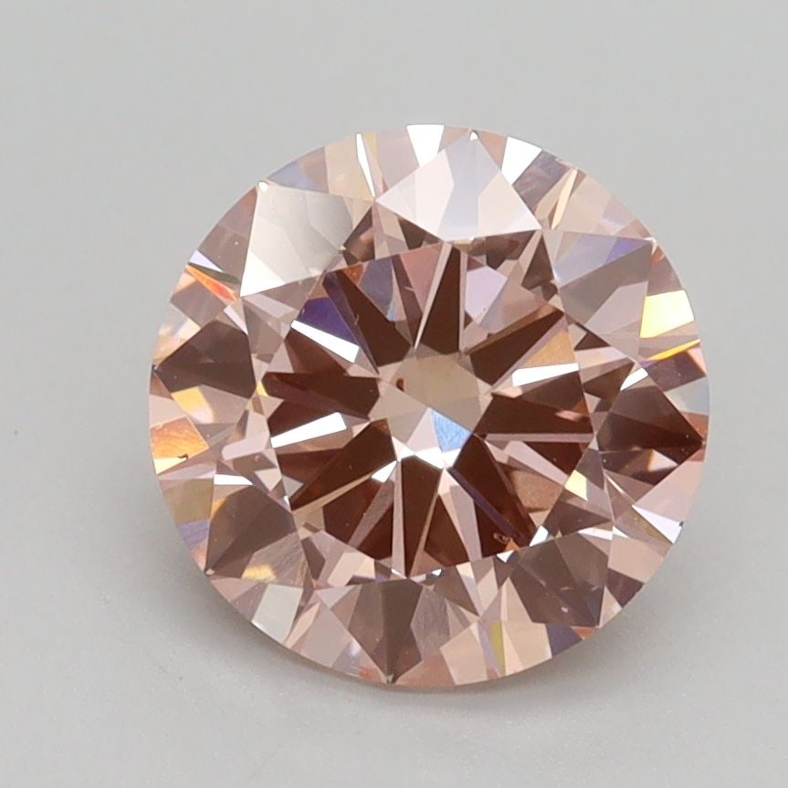 Loose Diamond - ROUND 2.0ct Fancy Intense Pink VS2: Loose Diamond - ROUND 2.0ct Fancy Intense Pink VS2 Source: This is a real non-mined Diamond that has been grown in a lab Shape: ROUND Carats: 2.0 Color: Fancy Intense Pink Certification: IGI Video: