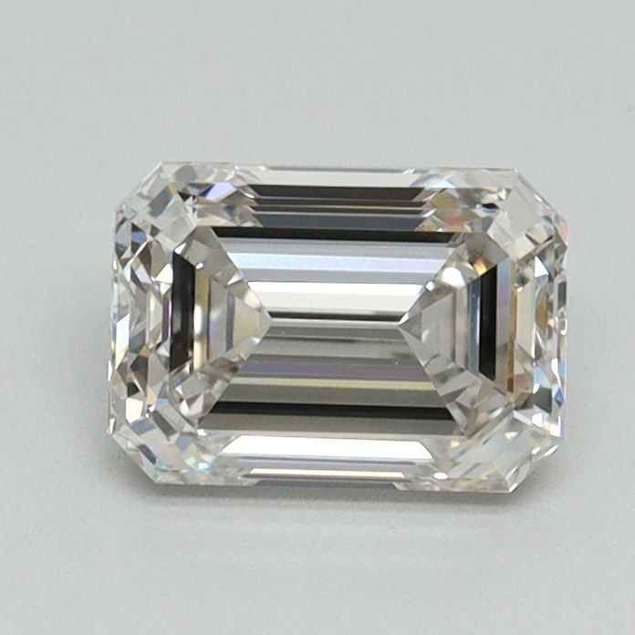 Loose Diamond - EMERALD 1.04ct H VS2: Loose Diamond - EMERALD 1.04ct H VS2 Source: This is a real non-mined Diamond that has been grown in a lab Shape: EMERALD Carats: 1.04 Color: H Clarity: VS2 Certification: NONE Video: Video Link 