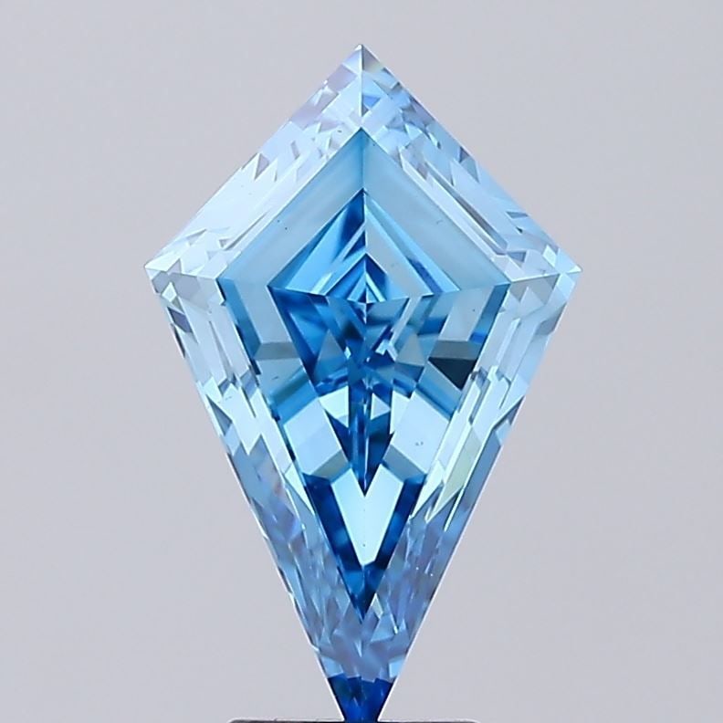 Loose Diamond - KITE 3.59ct Fancy Vivid Blue VVS2 (1 of 1)