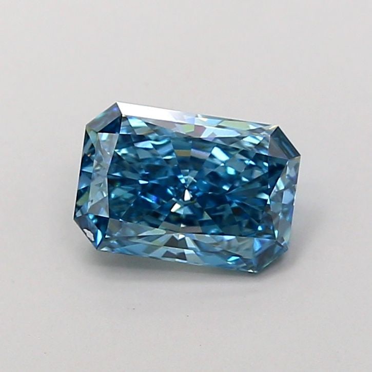 Loose Diamond - RADIANT 1.03ct Fancy Vivid Blue VS1: Loose Diamond - RADIANT 1.03ct Fancy Vivid Blue VS1 Source: This is a real non-mined Diamond that has been grown in a lab Shape: RADIANT Carats: 1.03 Color: Fancy Vivid Blue Certification: IGI Video: